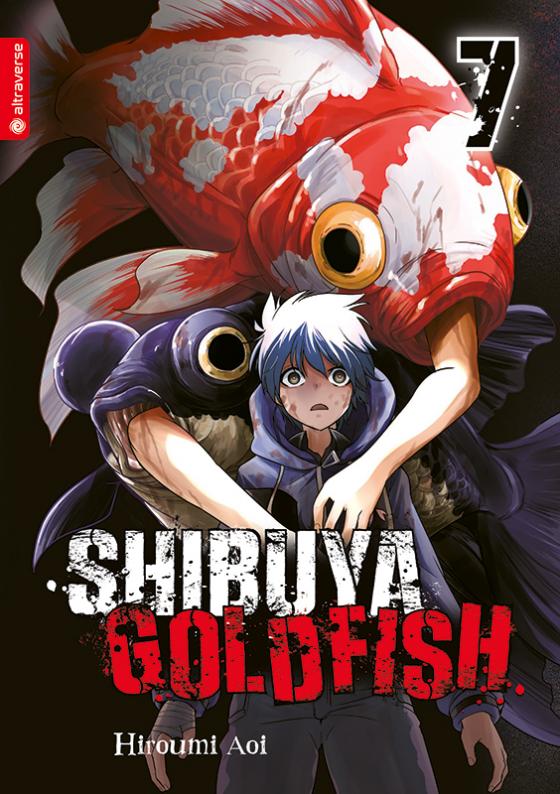 Cover-Bild Shibuya Goldfish 07