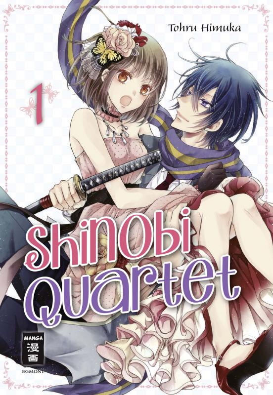 Cover-Bild Shinobi Quartet 01