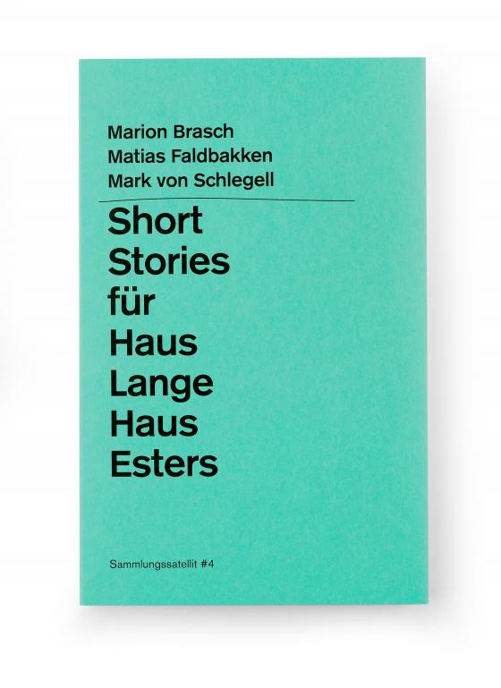 Cover-Bild Short Stories für Haus Lange Haus Esters