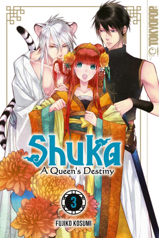Cover-Bild Shuka - A Queen's Destiny - Band 03