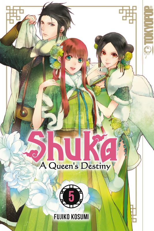 Cover-Bild Shuka - A Queen's Destiny - Band 05