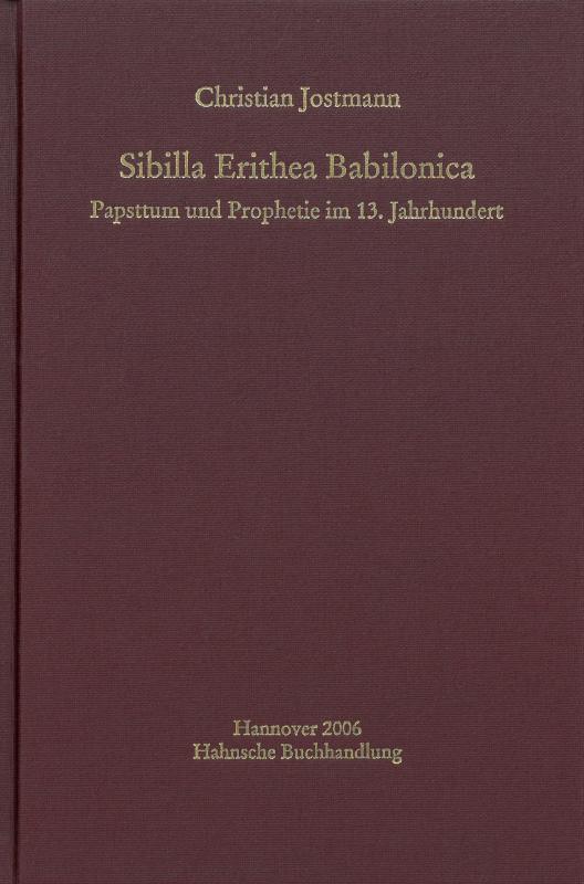 Cover-Bild Sibilla Erithea Babilonica