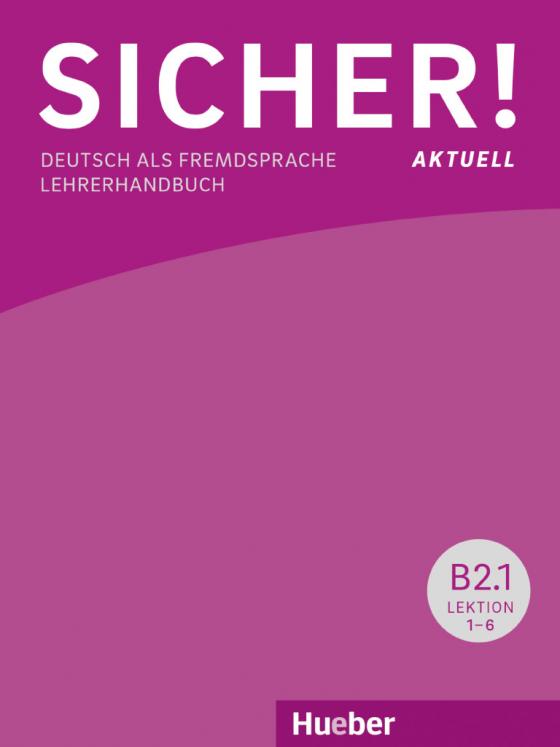 Cover-Bild Sicher! aktuell B2.1