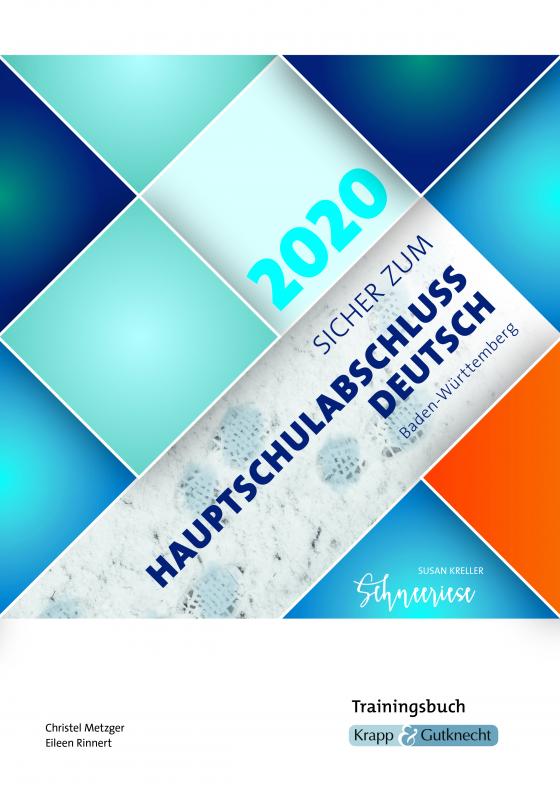 Cover-Bild Sicher zum Hauptschulabschluss Deutsch Baden-Württemberg 2020 - Schneeriese
