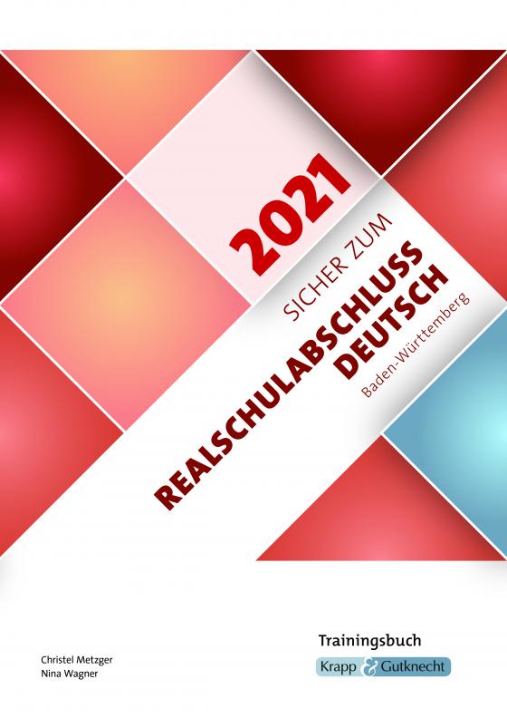 Cover-Bild Sicher zum Realschulabschluss Deutsch Baden-Württemberg 2021