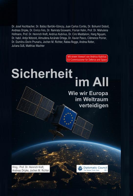 Cover-Bild Sicherheit im All