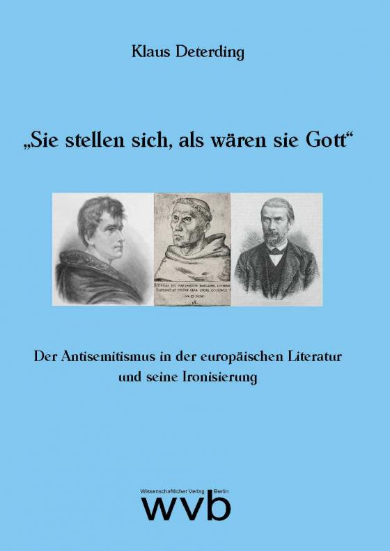 Cover-Bild „Sie stellen sich, als wären sie Gott“