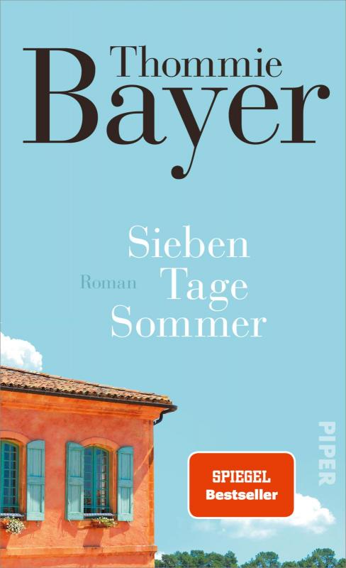 Cover-Bild Sieben Tage Sommer