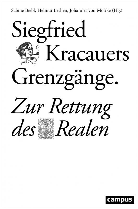 Cover-Bild Siegfried Kracauers Grenzgänge