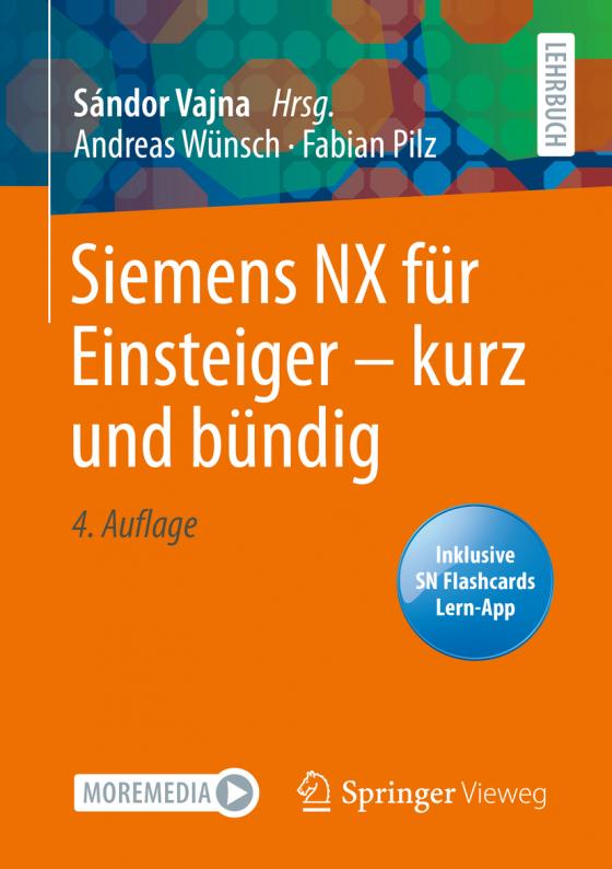Cover-Bild Siemens NX für Einsteiger – kurz und bündig