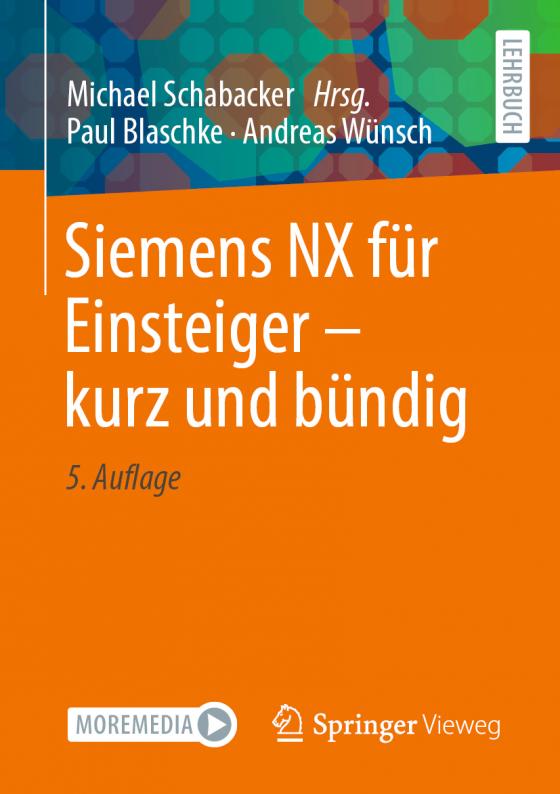 Cover-Bild Siemens NX für Einsteiger – kurz und bündig