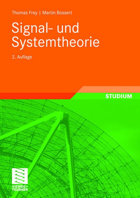 Cover-Bild Signal- und Systemtheorie