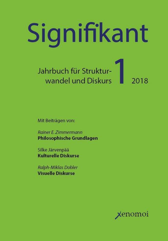 Cover-Bild Signifikant 2018
