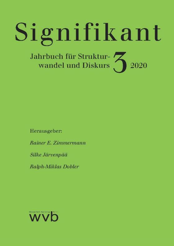 Cover-Bild Signifikant 3 - 2020