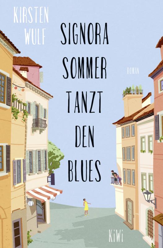 Cover-Bild Signora Sommer tanzt den Blues