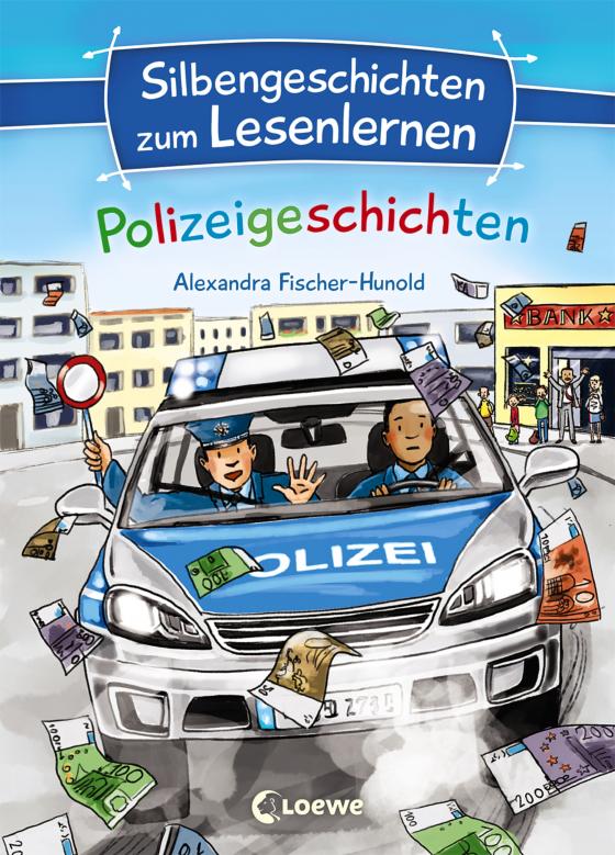 Cover-Bild Silbengeschichten zum Lesenlernen - Polizeigeschichten