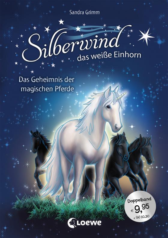 Cover-Bild Silberwind, das weiße Einhorn (Band 3-4) - Das Geheimnis der magischen Pferde