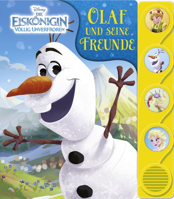 Cover-Bild Silhouetten-Soundbuch, Disney Die Eiskönigin, Olaf und seine Freunde
