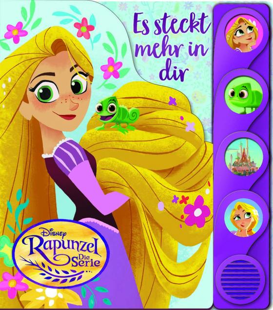 Cover-Bild Silhouetten-Soundbuch, Disney Rapunzel Die Serie, Es steckt mehr in dir