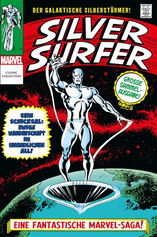 Cover-Bild Silver Surfer Classic Collection