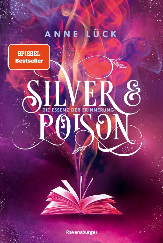 Cover-Bild Silver & Poison, Band 2 - Die Essenz der Erinnerung