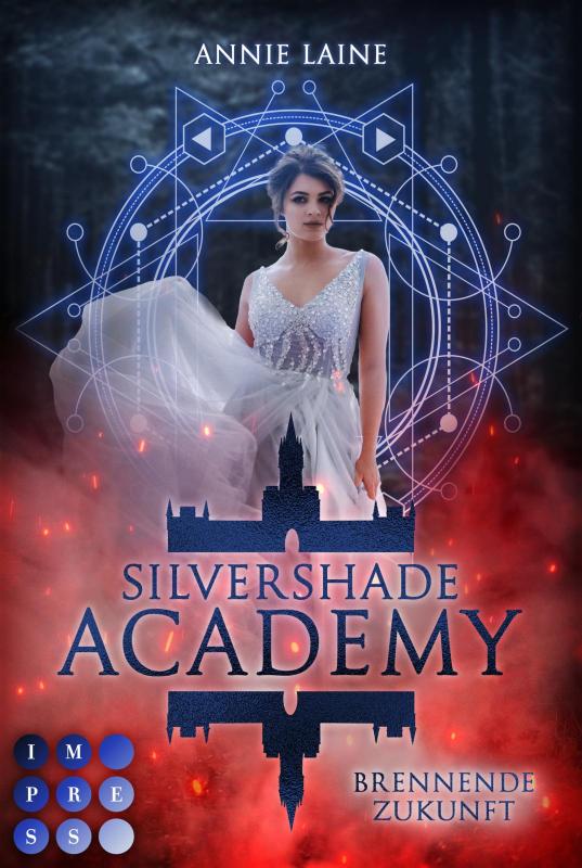 Cover-Bild Silvershade Academy 2: Brennende Zukunft