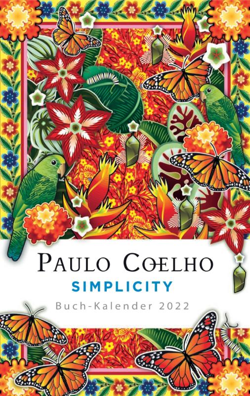Cover-Bild Simplicity - Buch-Kalender 2022
