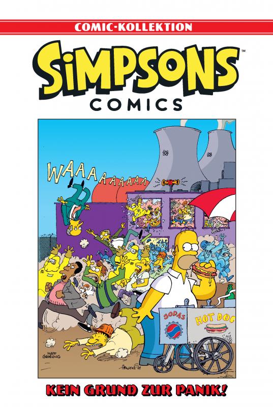 Cover-Bild Simpsons Comic-Kollektion