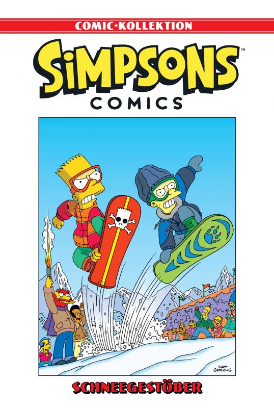 Cover-Bild Simpsons Comic-Kollektion