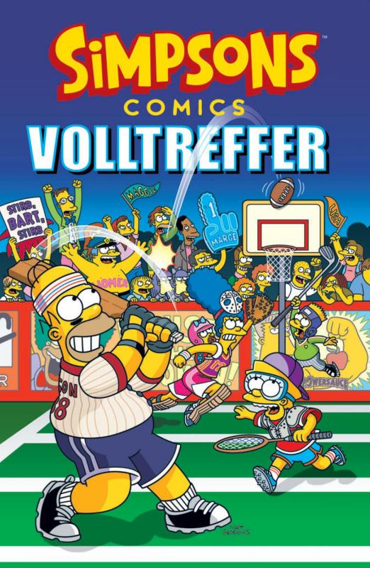 Cover-Bild Simpsons Comics