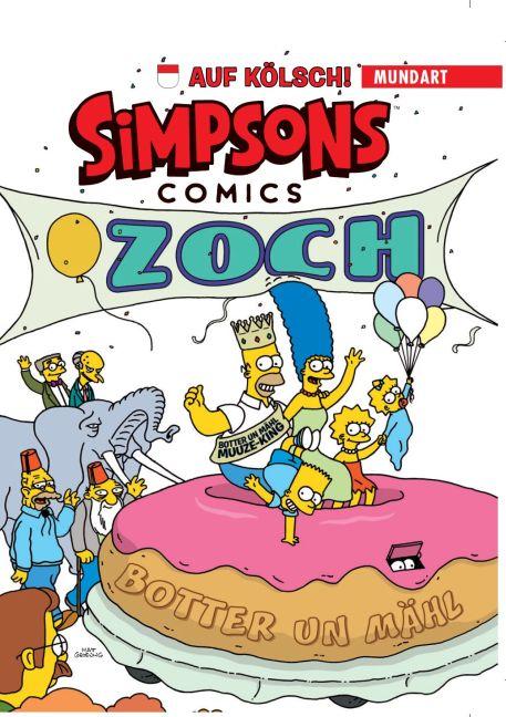 Cover-Bild Simpsons Mundart