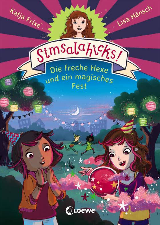 Cover-Bild Simsalahicks! (Band 3) - Die freche Hexe und ein magisches Fest