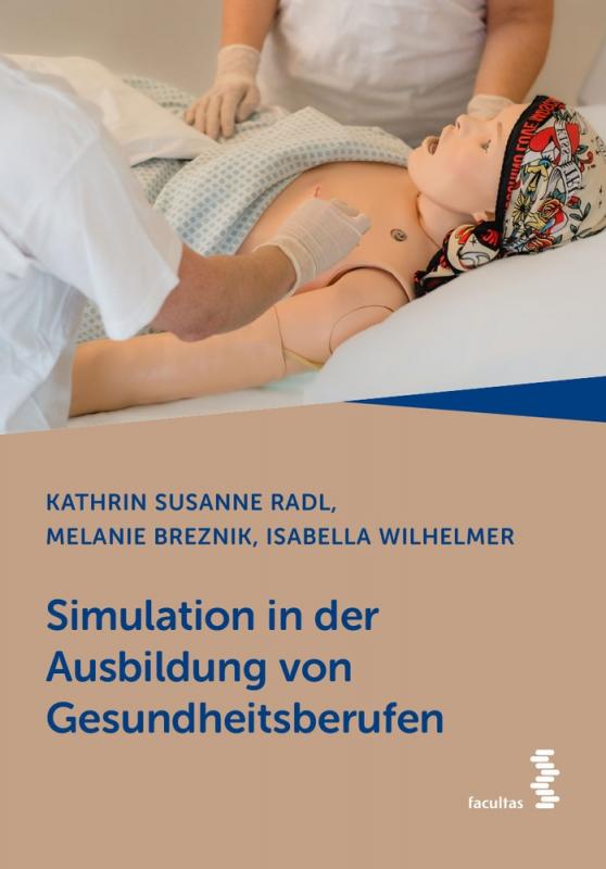 Cover-Bild Simulation in der Ausbildung von Gesundheitsberufen