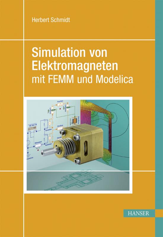 Cover-Bild Simulation von Elektromagneten mit FEMM und Modelica