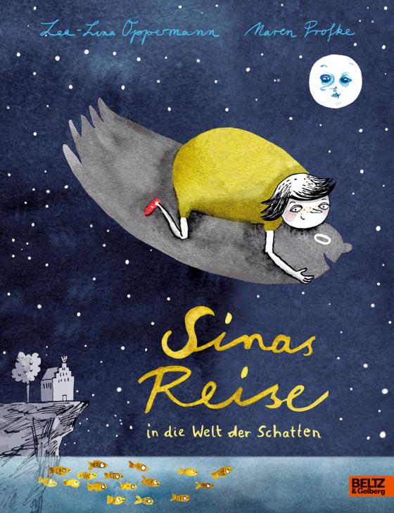 Cover-Bild Sinas Reise in die Welt der Schatten
