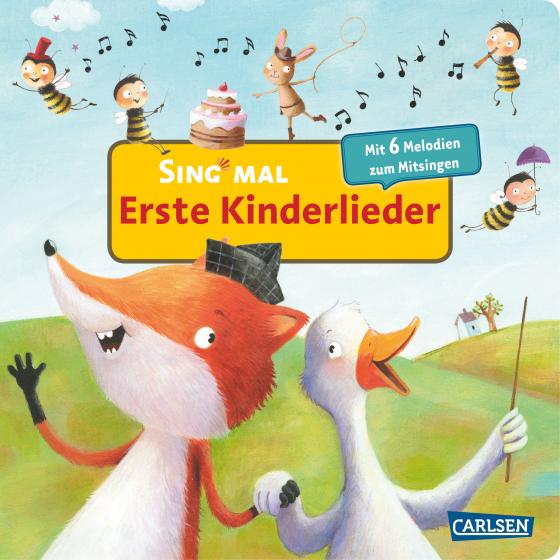Cover-Bild Sing mal (Soundbuch): Erste Kinderlieder