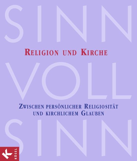 Cover-Bild Sinn-voll-Sinn / Band 5 - Religion und Kirche