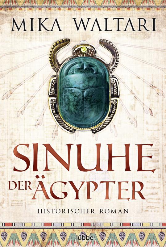 Cover-Bild Sinuhe der Ägypter