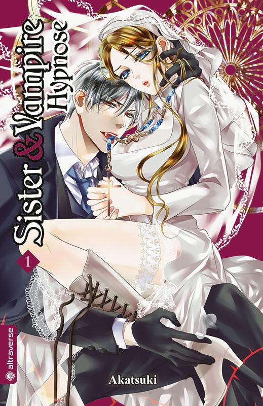 Cover-Bild Sister & Vampire: Hypnose 01