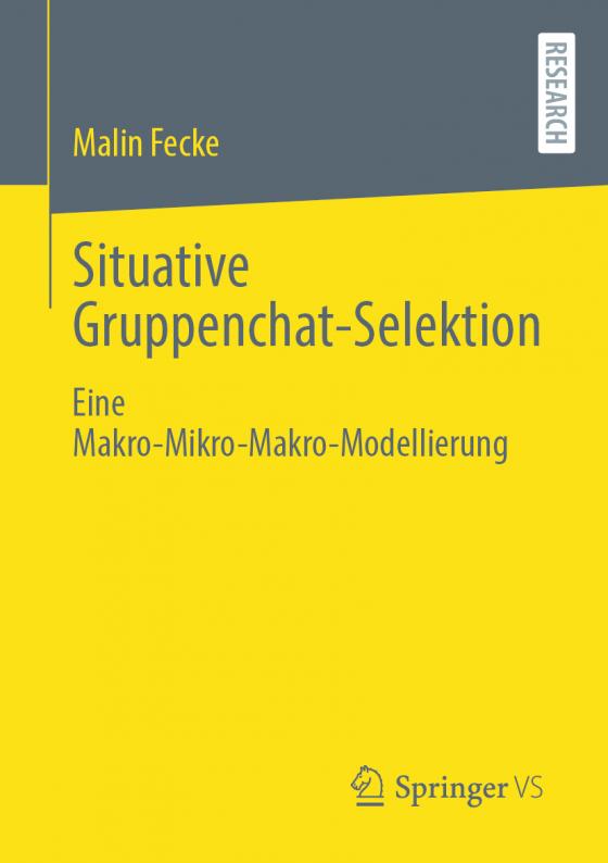 Cover-Bild Situative Gruppenchat-Selektion