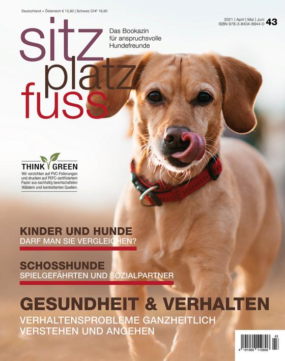 Cover-Bild SitzPlatzFuss, Ausgabe 43