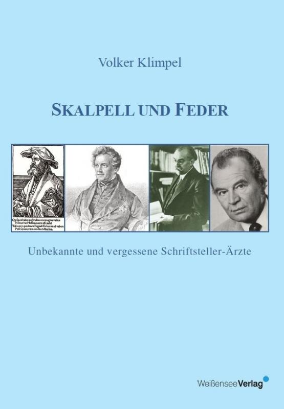 Cover-Bild Skalpell und Feder