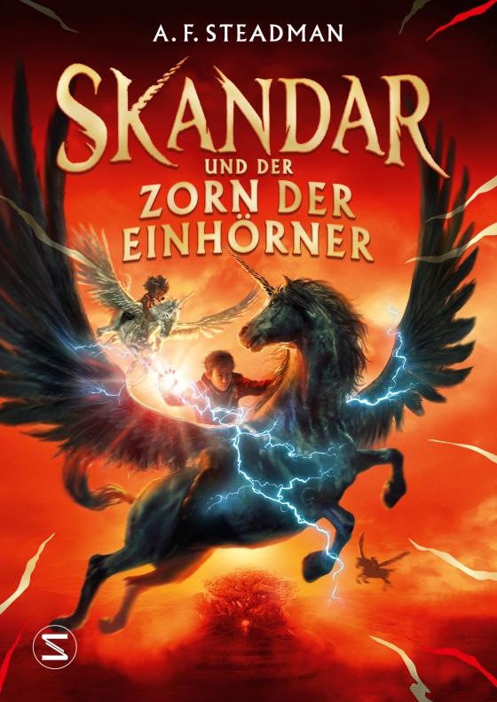 Cover-Bild Skandar und der Zorn der Einhörner