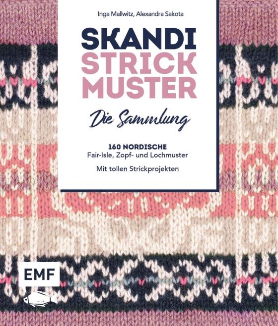 Cover-Bild Skandi Strickmuster – Die Sammlung
