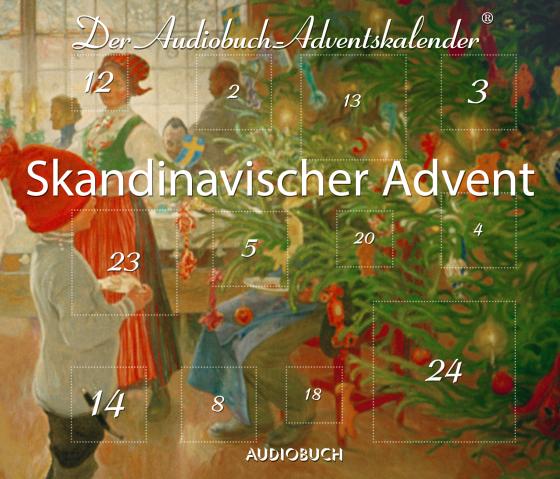 Cover-Bild Skandinavischer Advent - Der Audiobuch-Adventskalender
