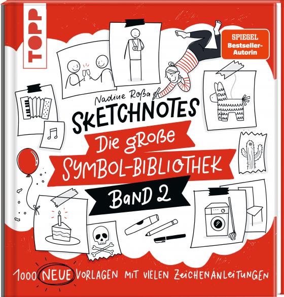 Cover-Bild Sketchnotes. Die große Symbol-Bibliothek. Band 2.