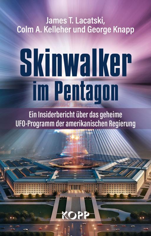 Cover-Bild Skinwalker im Pentagon