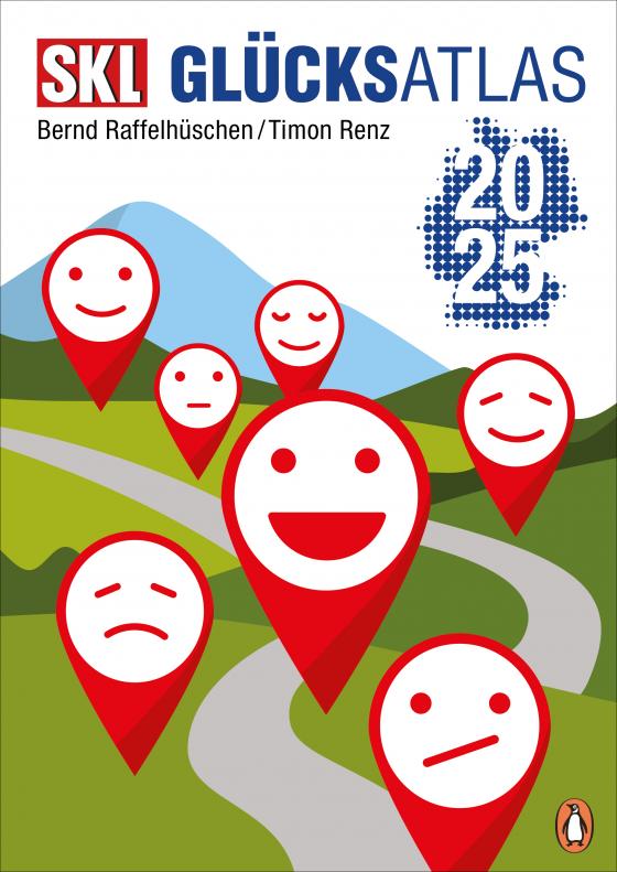 Cover-Bild SKL Glücksatlas 2025