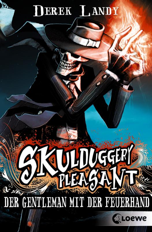Cover-Bild Skulduggery Pleasant 1 - Der Gentleman mit der Feuerhand
