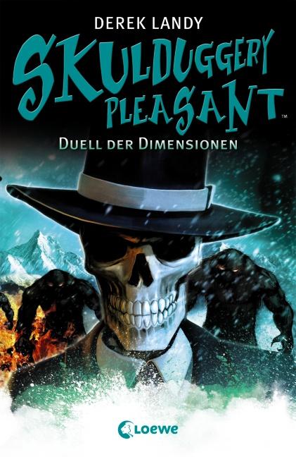 Cover-Bild Skulduggery Pleasant 7 - Duell der Dimensionen